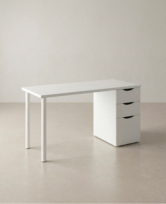 Mesa estudio cajones SEKA  barata | Envío rápido y financiación