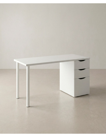 Mesa estudio cajones SEKA  barata | Envío rápido y financiación