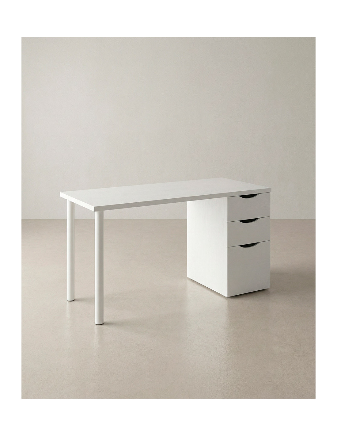 Mesa estudio cajones SEKA  barata | Envío rápido y financiación