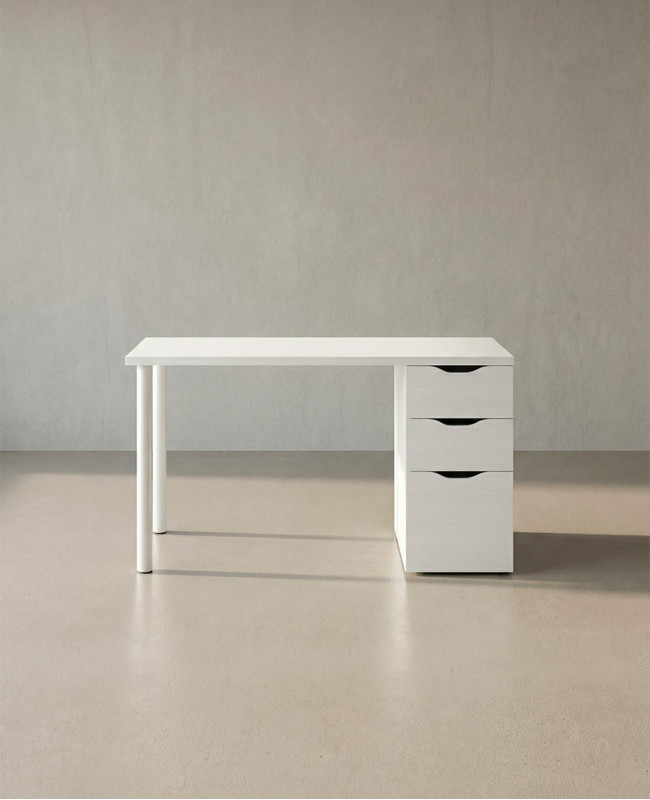 Mesa estudio cajones SEKA  barata | Envío rápido y financiación