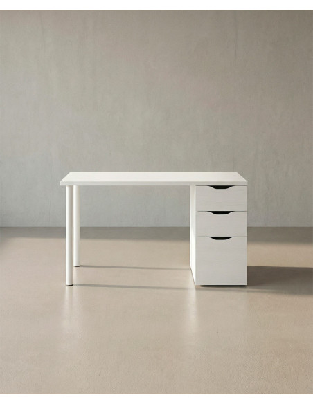 Mesa estudio cajones SEKA  barata | Envío rápido y financiación