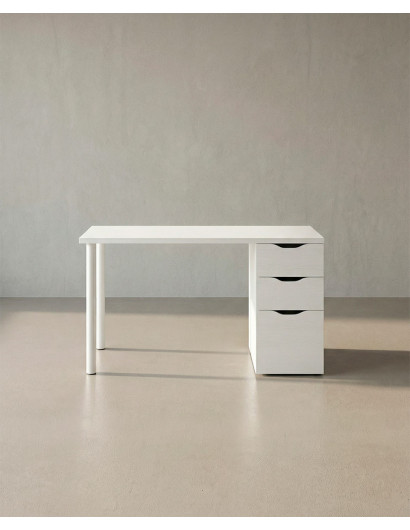 Mesa estudio cajones SEKA  barata | Envío rápido y financiación