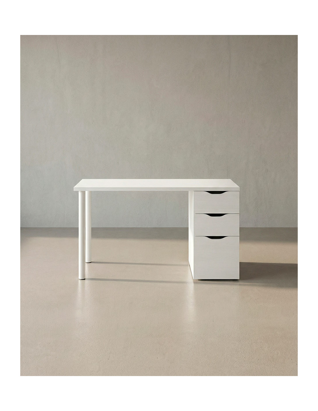 Mesa estudio cajones SEKA  barata | Envío rápido y financiación