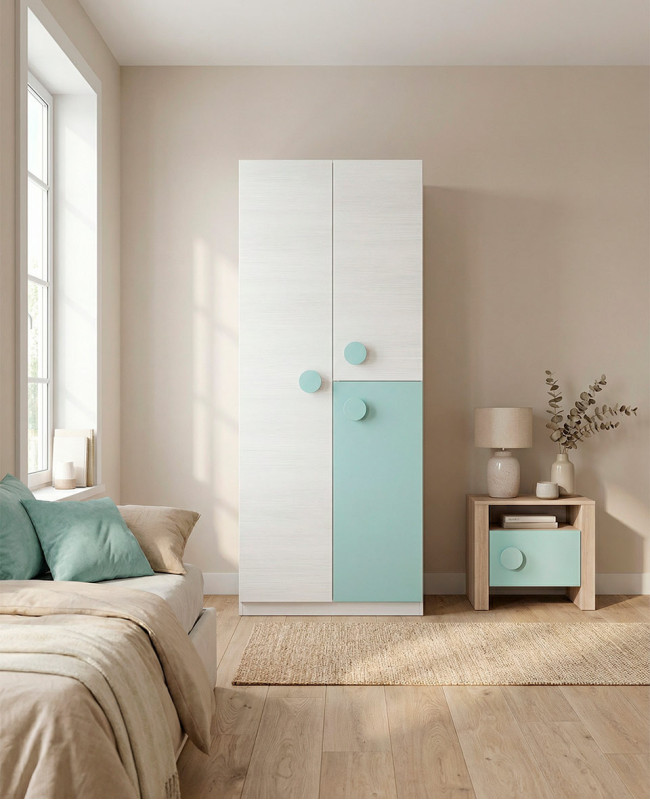 Armario tres puertas NOLI barato | Envío rápido y financiación