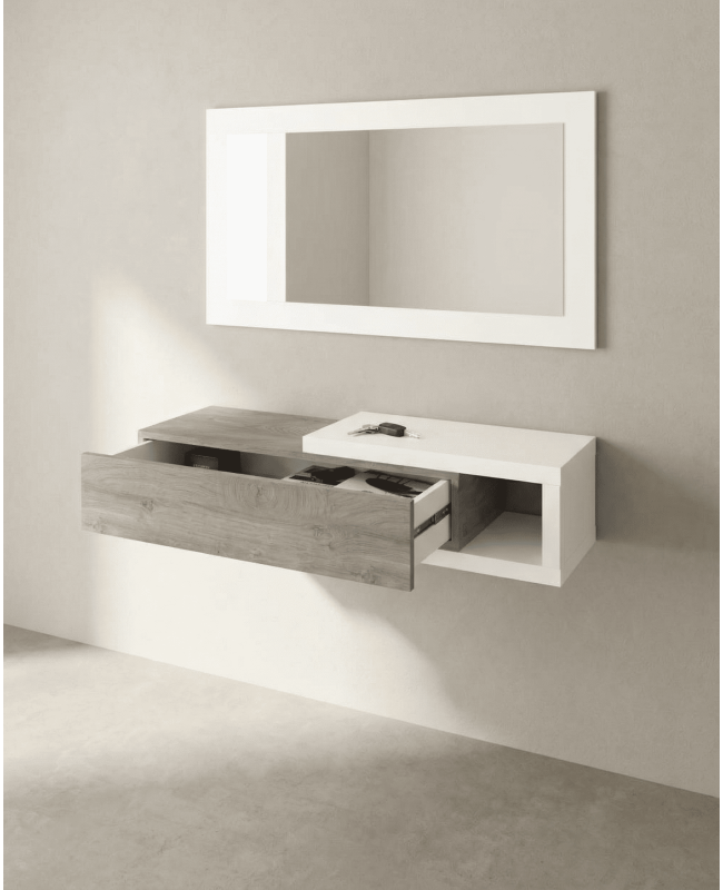 Recibidor con espejo OLIA barato  | Envío rápido y financiación