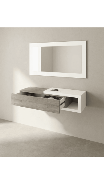 Recibidor con espejo OLIA barato  | Envío rápido y financiación