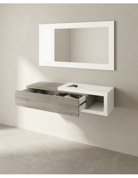 Recibidor con espejo OLIA barato  | Envío rápido y financiación