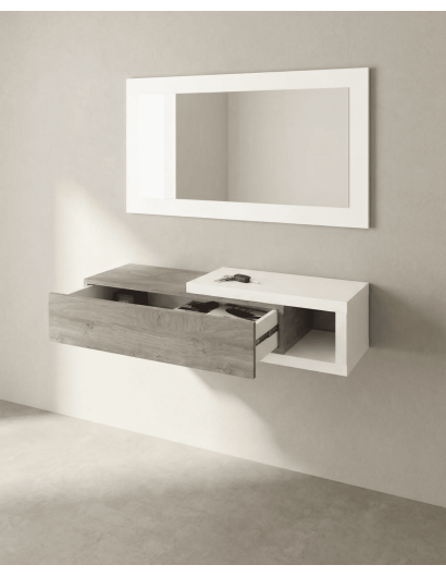 Recibidor con espejo OLIA barato  | Envío rápido y financiación