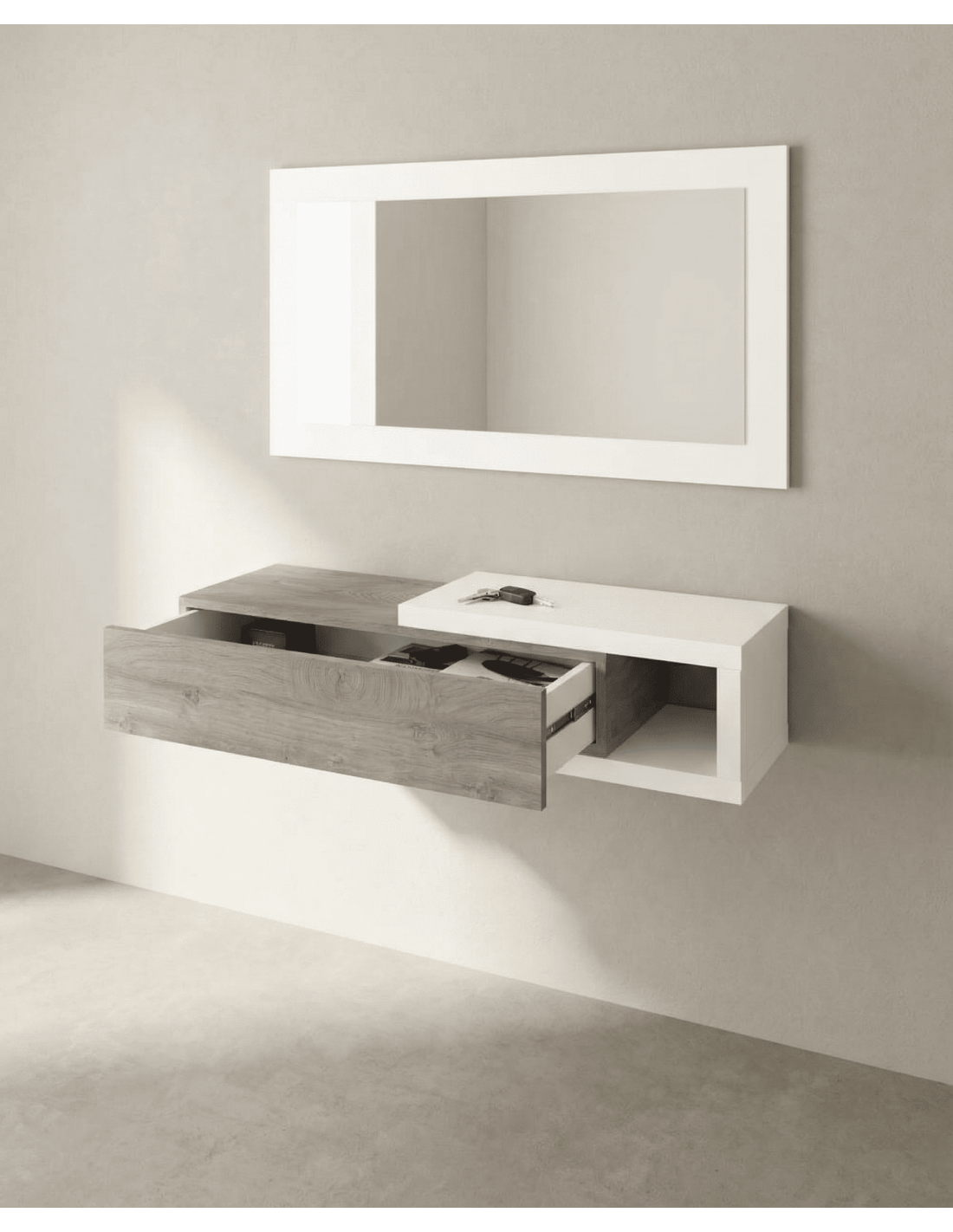 Recibidor con espejo OLIA barato  | Envío rápido y financiación