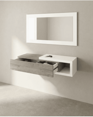 Recibidor con espejo OLIA barato  | Envío rápido y financiación