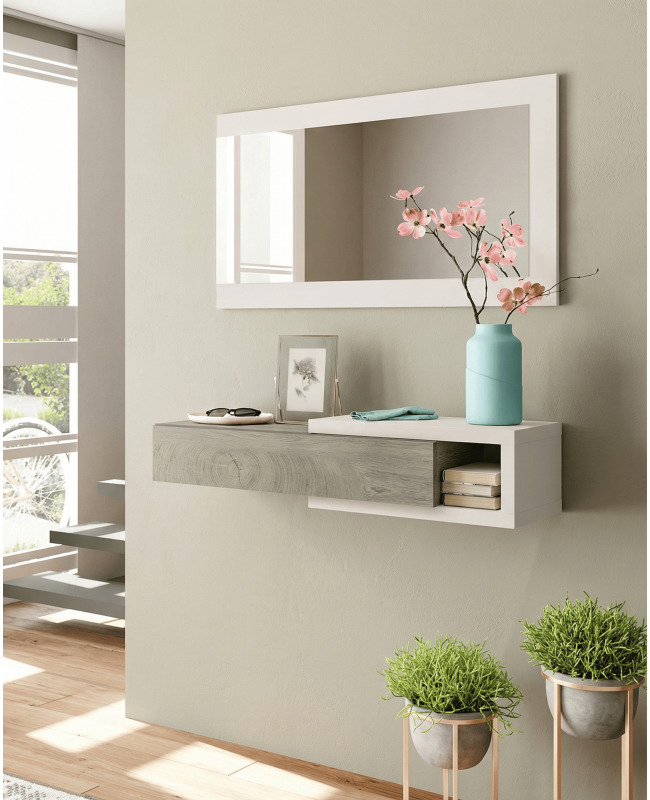 Recibidor con espejo OLIA barato  | Envío rápido y financiación