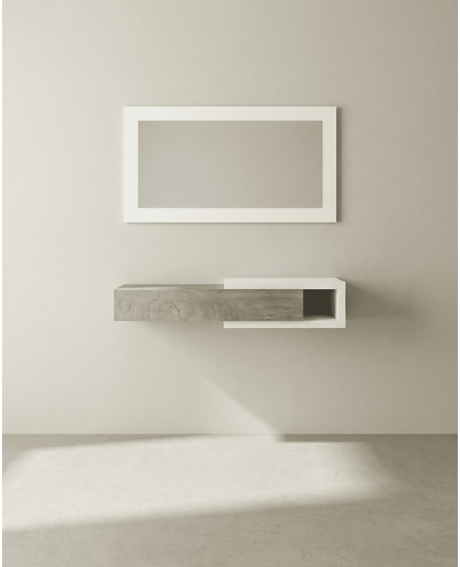 Recibidor con espejo OLIA barato  | Envío rápido y financiación