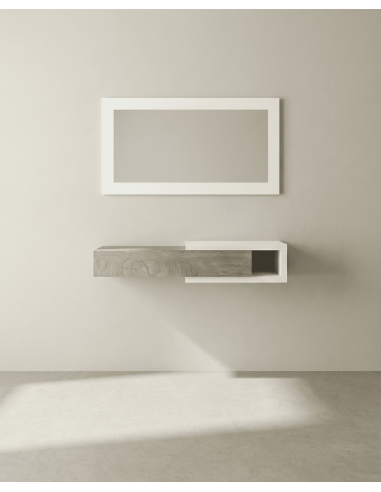 Recibidor con espejo OLIA barato  | Envío rápido y financiación