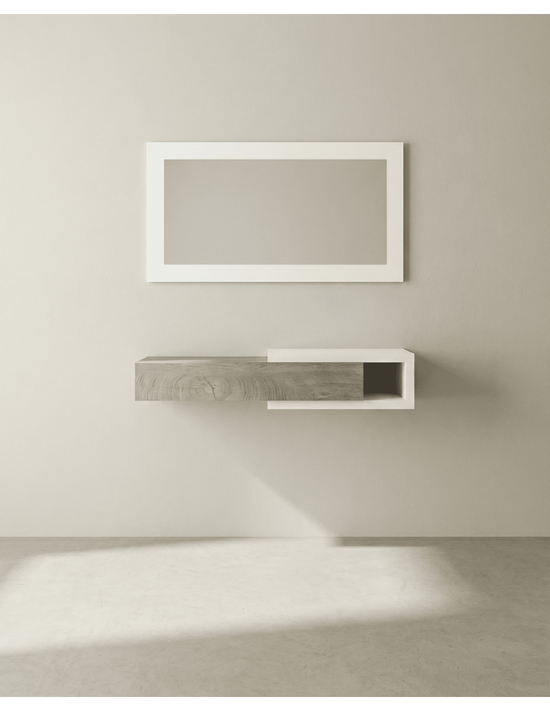 Recibidor con espejo OLIA barato  | Envío rápido y financiación