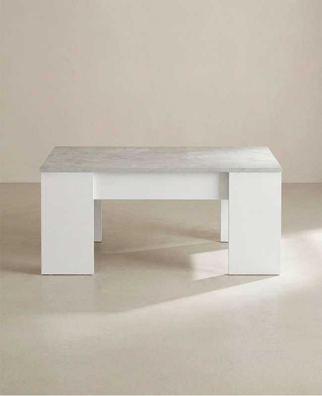Mesa de centro KENA frontal