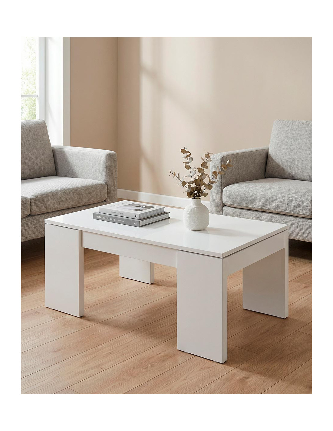 Mesa de centro KENA barata | Envío rápido y financiación