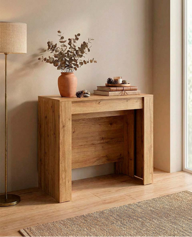 Mesa consola extensible NARA barata | Envío rápido y financiación