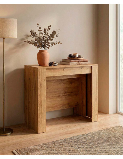 Mesa consola extensible NARA barata | Envío rápido y financiación