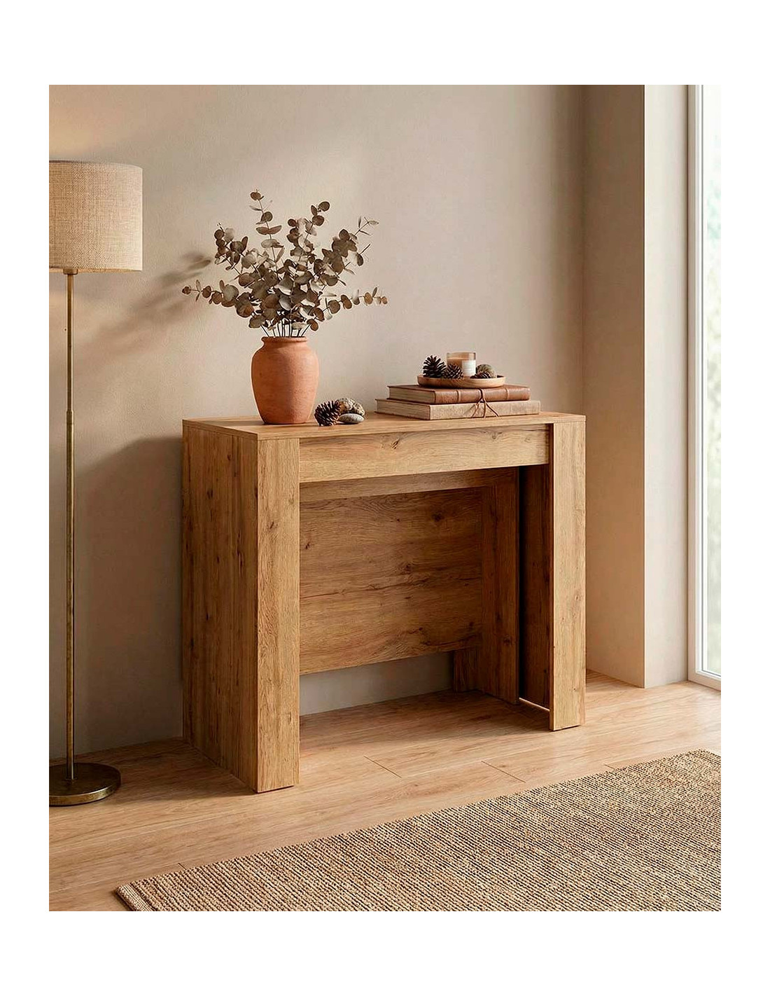 Mesa consola extensible NARA barata | Envío rápido y financiación