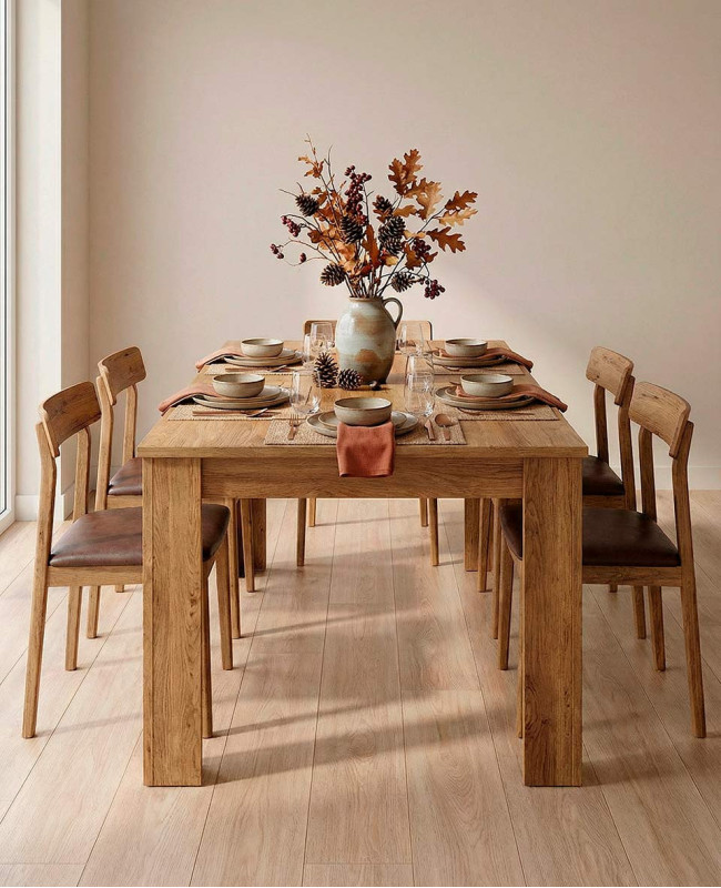 Mesa consola extensible NARA barata | Envío rápido y financiación