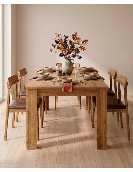 Mesa consola extensible NARA barata | Envío rápido y financiación