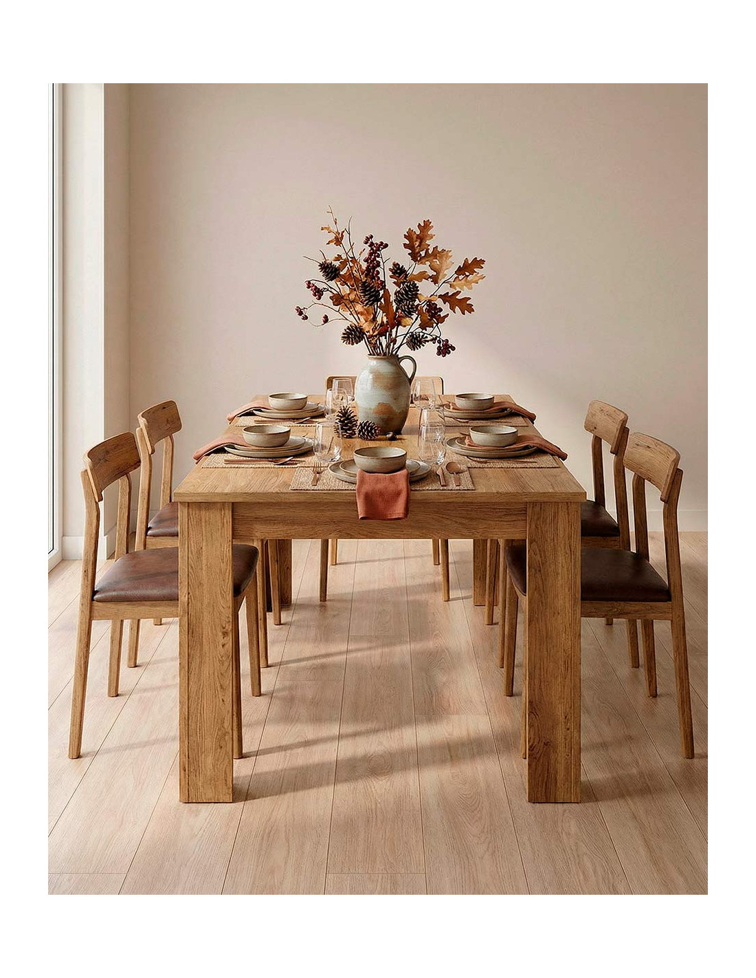 Mesa consola extensible NARA barata | Envío rápido y financiación