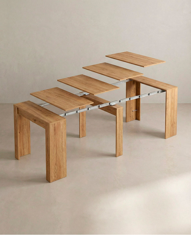 Mesa consola extensible NARA barata | Envío rápido y financiación