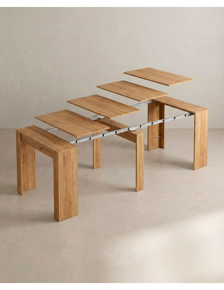 Mesa consola extensible NARA barata | Envío rápido y financiación