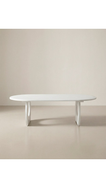 Mesa de centro KORA barata | Envío rápido y financiación | Diseño escultórico en madera de mango