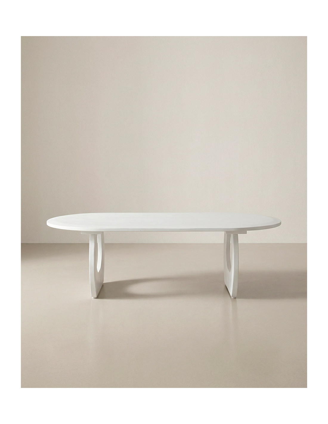 Mesa de centro KORA barata | Envío rápido y financiación | Diseño escultórico en madera de mango