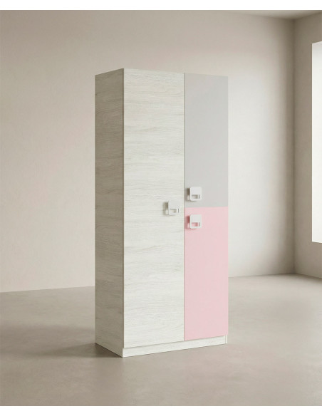 Armario tres puertas LUNO barato | Envío rápido y financiación