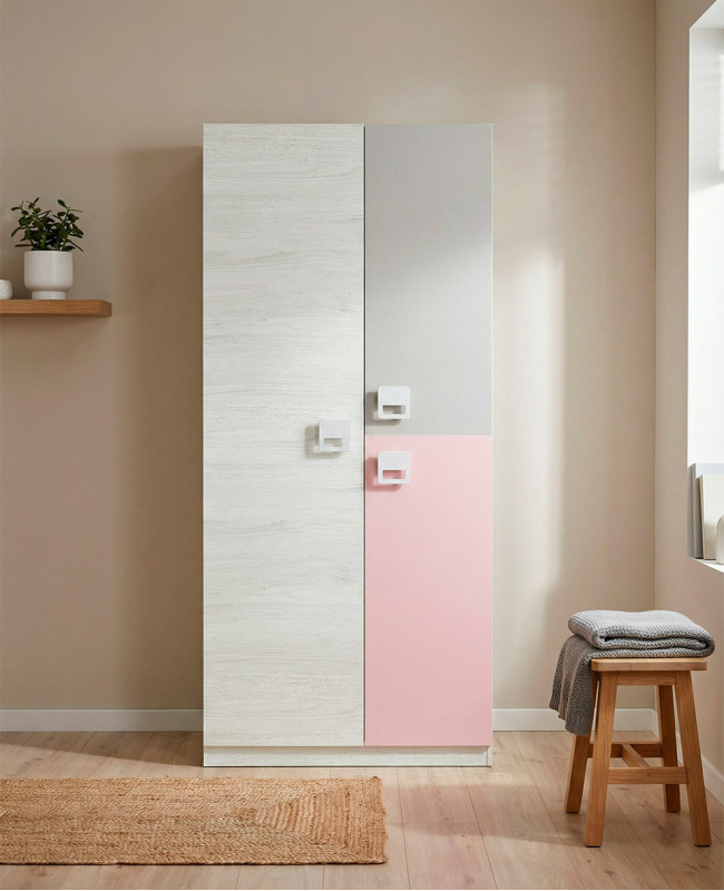 Armario tres puertas LUNO barato | Envío rápido y financiación