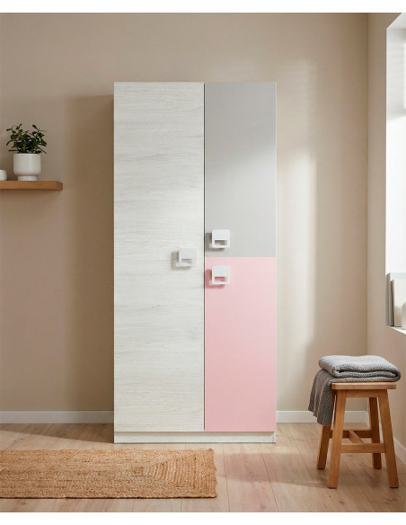 Armario tres puertas LUNO barato | Envío rápido y financiación