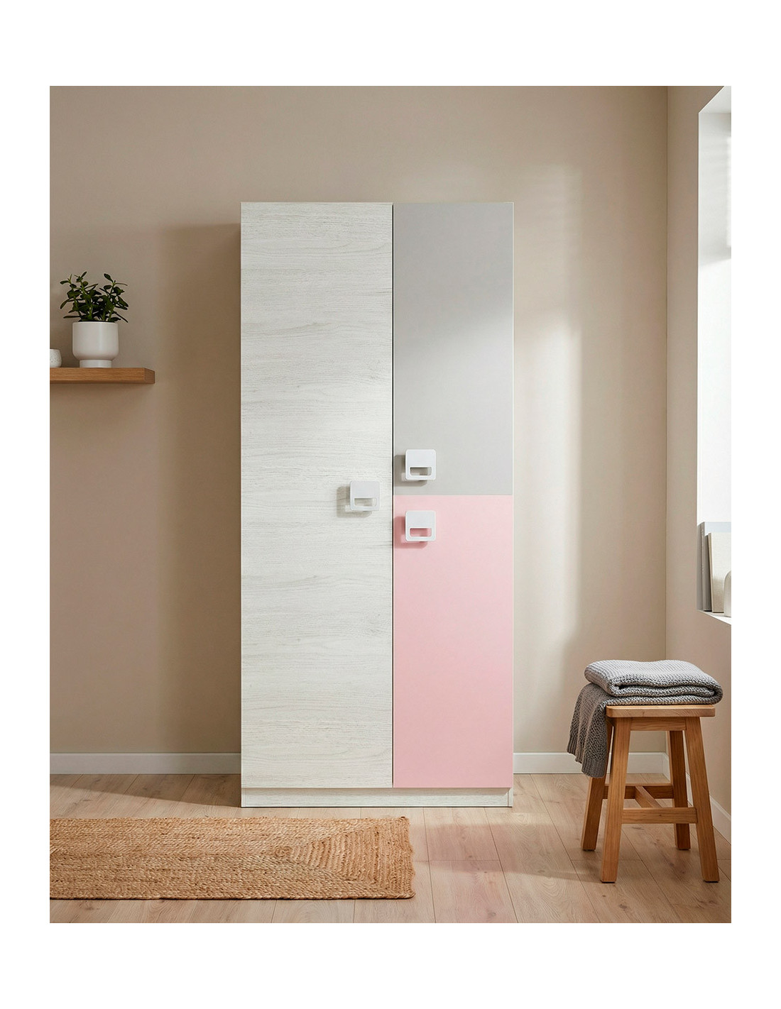 Armario tres puertas LUNO barato | Envío rápido y financiación