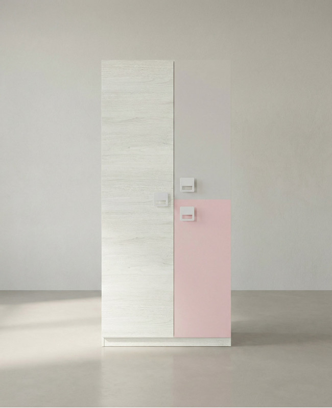 Armario tres puertas LUNO barato | Envío rápido y financiación