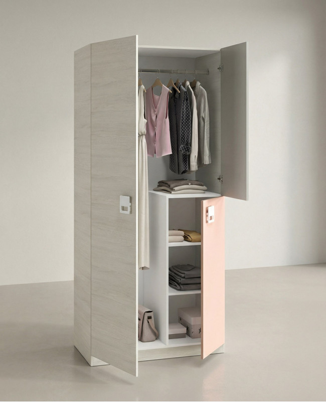 Armario tres puertas LUNO barato | Envío rápido y financiación