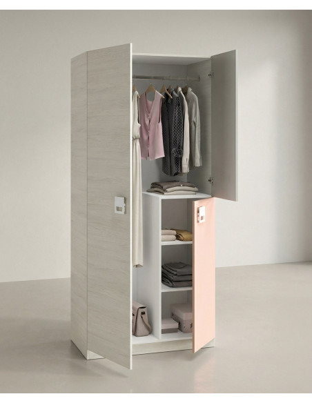 Armario tres puertas LUNO barato | Envío rápido y financiación