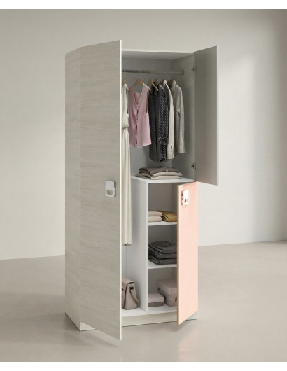 Armario tres puertas LUNO barato | Envío rápido y financiación