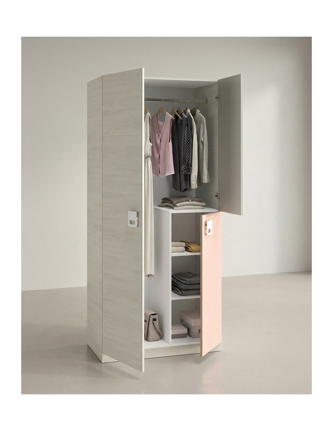 Armario tres puertas LUNO barato | Envío rápido y financiación