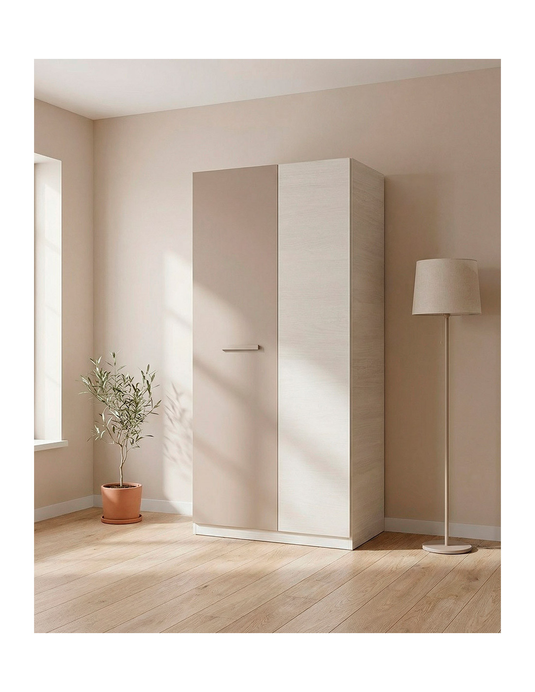 Armario dos puertas line MERA barato | Envío rápido y financiación