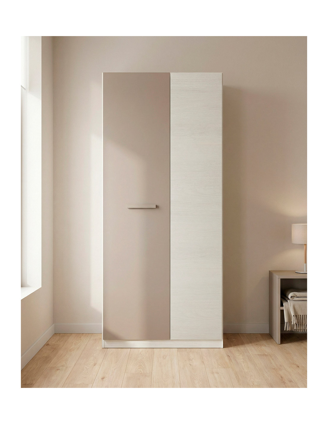 Armario dos puertas line MERA barato | Envío rápido y financiación