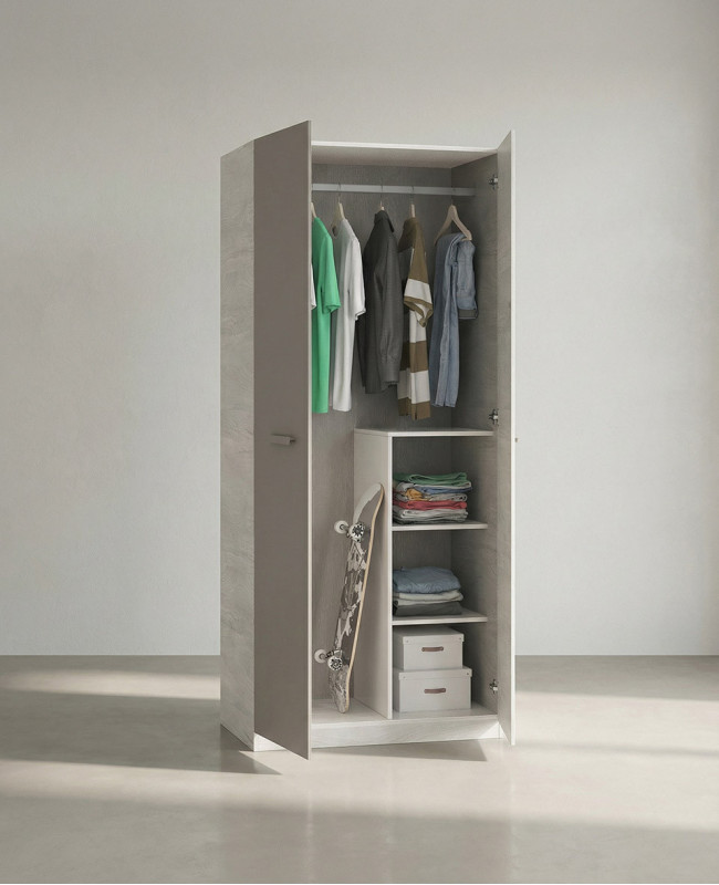 Armario dos puertas line MERA barato | Envío rápido y financiación