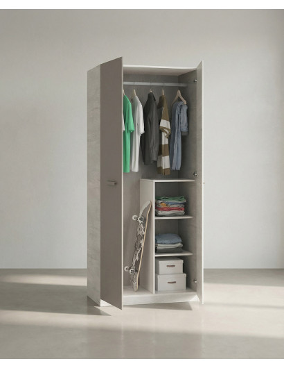 Armario dos puertas line MERA barato | Envío rápido y financiación