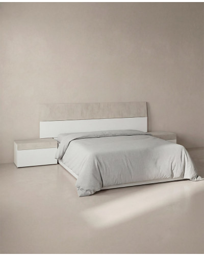 Dormitorio matrimonio DAXO vista lateral