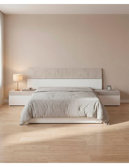 Dormitorio matrimonio DAXO barato | Envío rápido y financiación