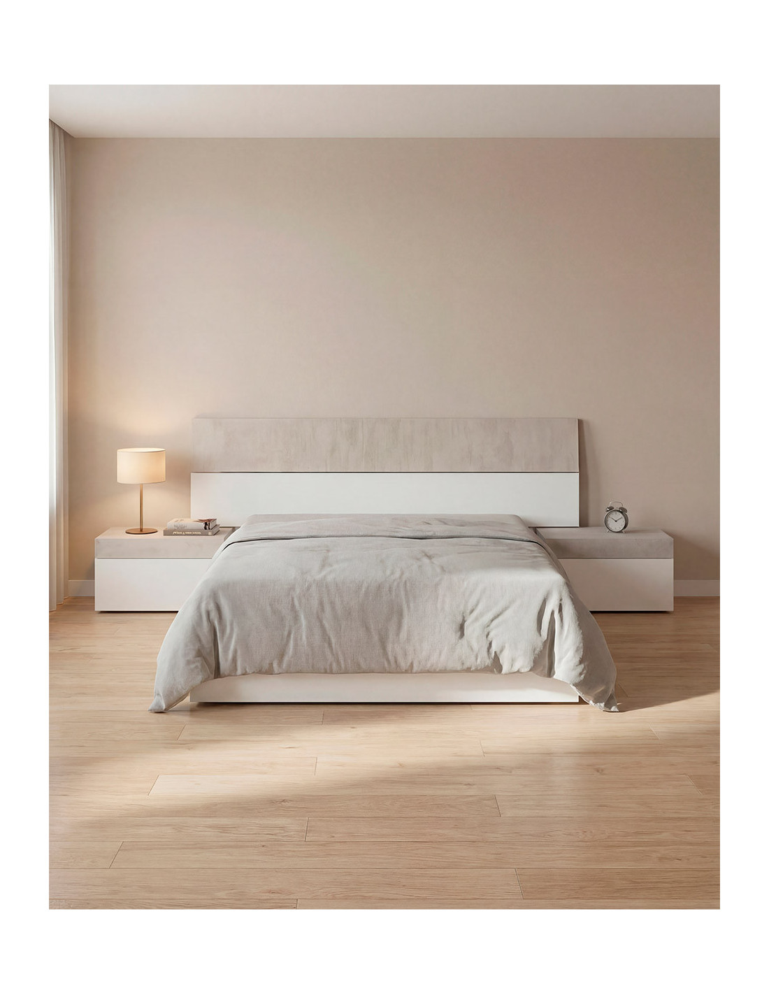 Dormitorio matrimonio DAXO barato | Envío rápido y financiación