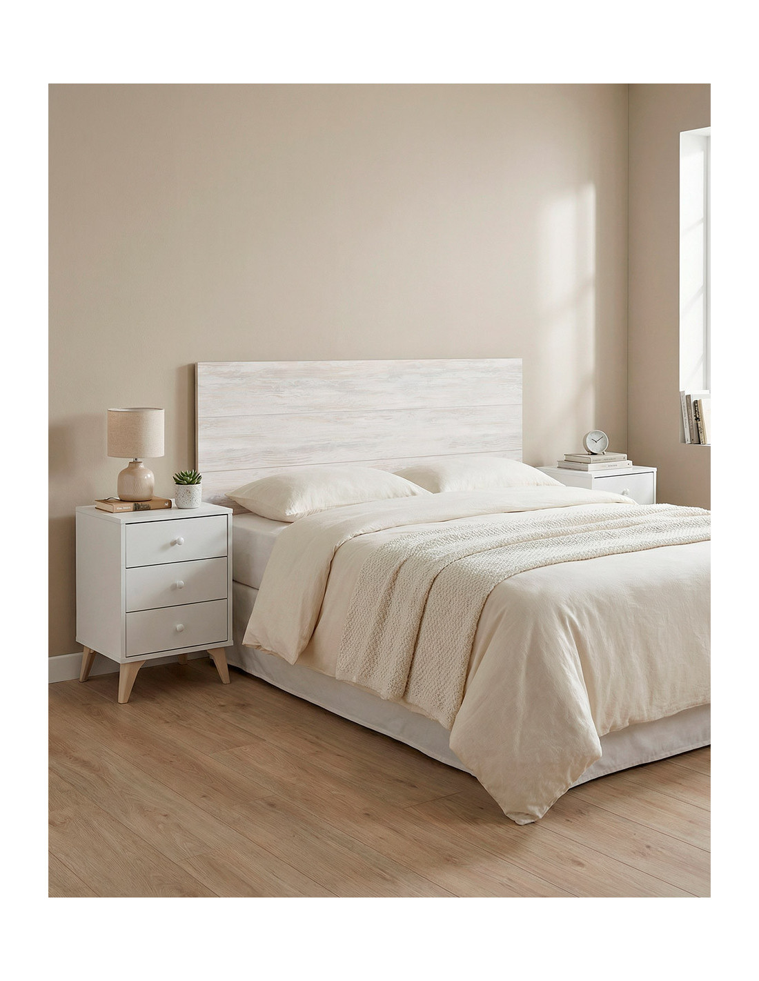 Dormitorio matrimonio BIRA barato | Envío rápido y financiación