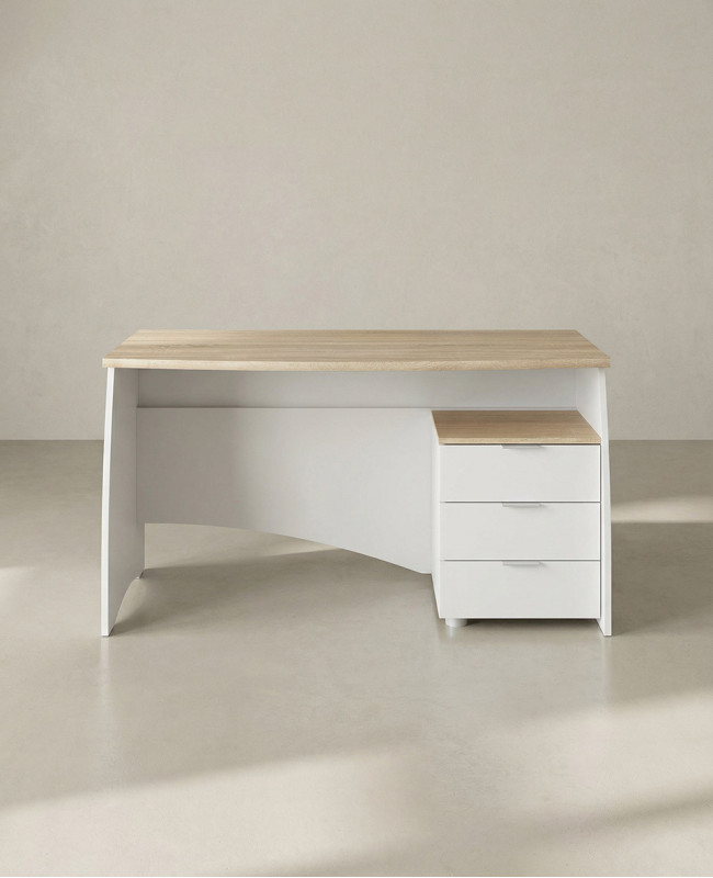 Mesa estudio cajones SENA barata | Envío rápido y garantía