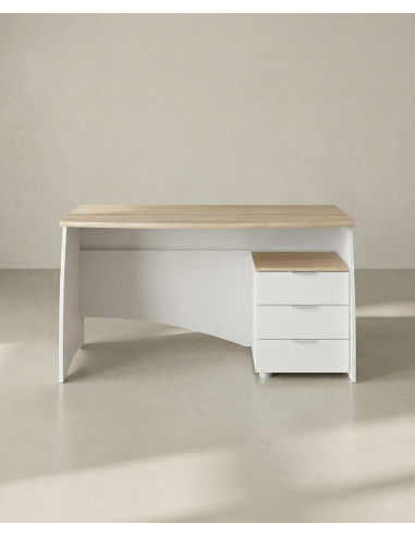 Mesa estudio cajones SENA barata | Envío rápido y garantía