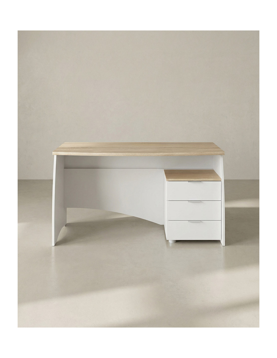 Mesa estudio cajones SENA barata | Envío rápido y garantía